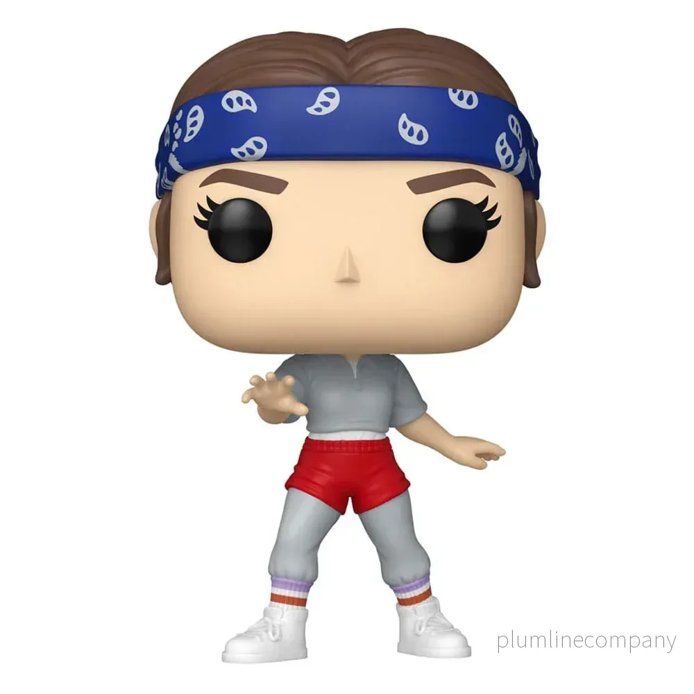 Stranger Things POP! Television Figurer Eleven med Bandana 9 cm Stranger Things POP! Television Figurer Eleven med Bandana 9 cm