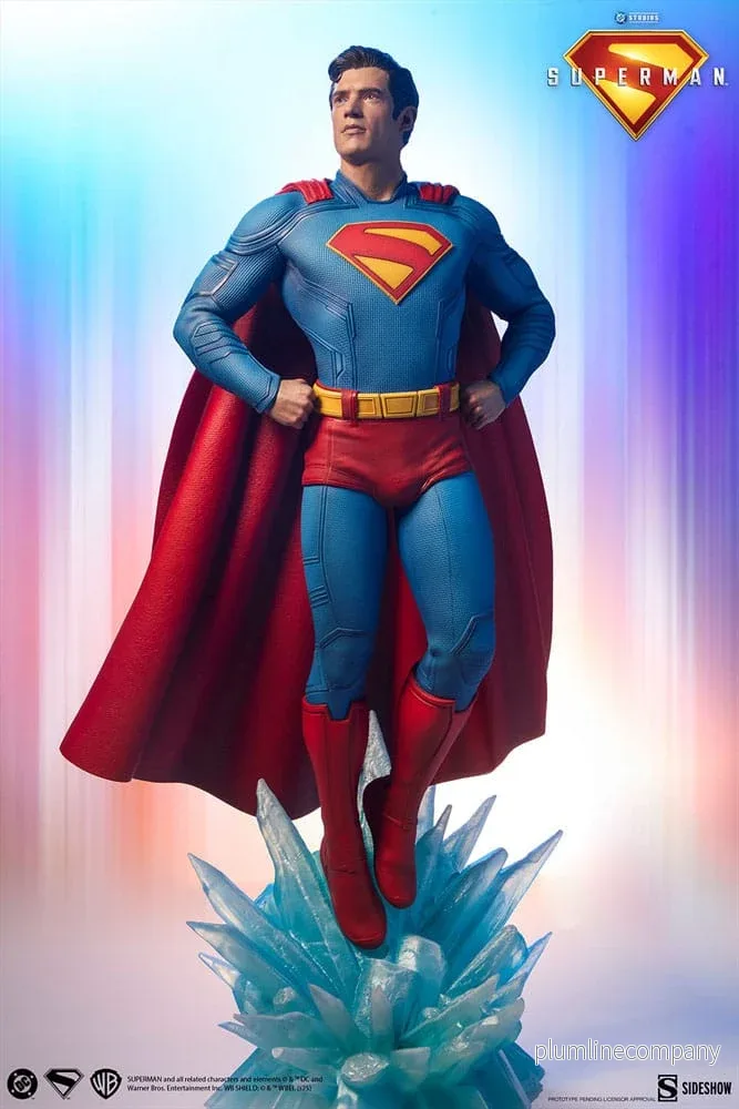 Superman (2025) Premium Format-figurer Bundle: Superman 61 cm och Krypto 23 cm - Bild 3