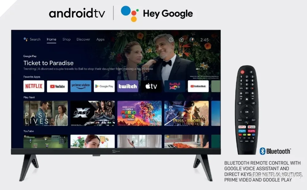 Full HD Smart TV 22tum 12V DC 100-240V för båt husvagn husbil DVB-T2 DVB-S2 VESA 100×100 PALCO 22SMART Full HD Smart TV 22tum 12V DC 100-240V för båt husvagn husbil DVB-T2 DVB-S2 VESA 100×100 PALCO 22SMART