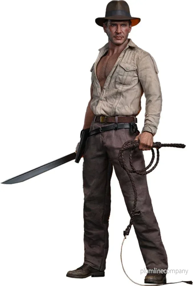 Indiana Jones Film Mästverk Action Figur 1/6 Indiana Jones 30 cm Indiana Jones Film Mästverk Action Figur 1/6 Indiana Jones 30 cm