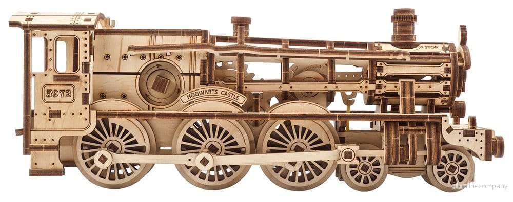 Harry Potter 3D-träpussel Hogwarts Express - Bild 2