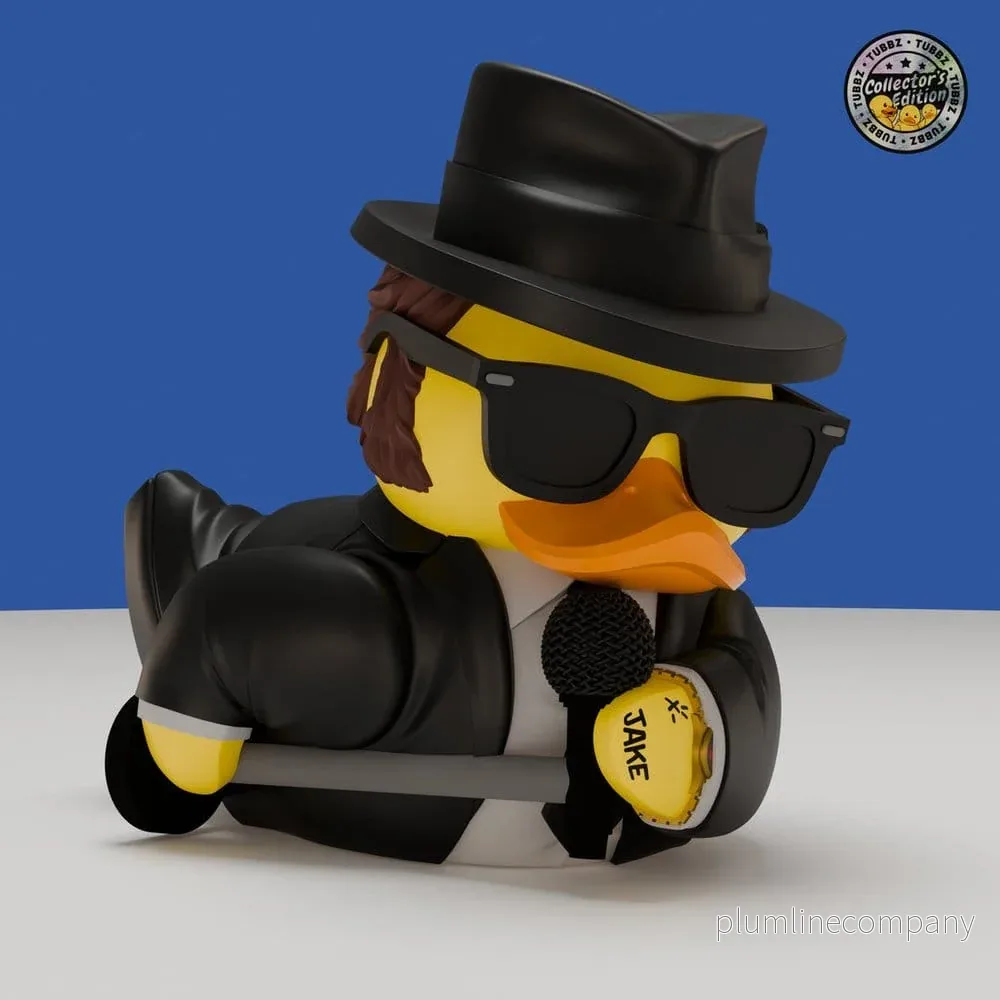 Blues Brothers Tubbz PVC-figur Jake Collector's Edition 10 cm - Bild 3
