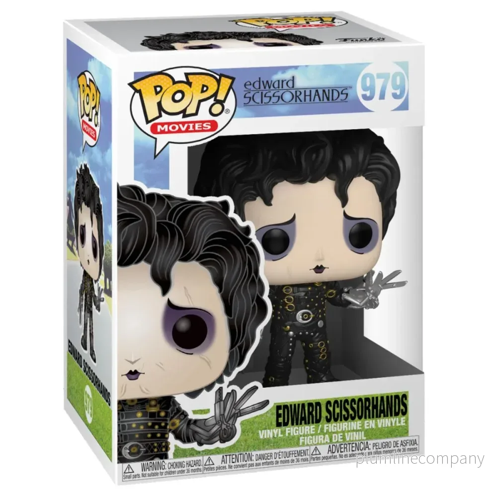 Edward Scissorhands POP! Movies Figur Edward 9 cm - Bild 3
