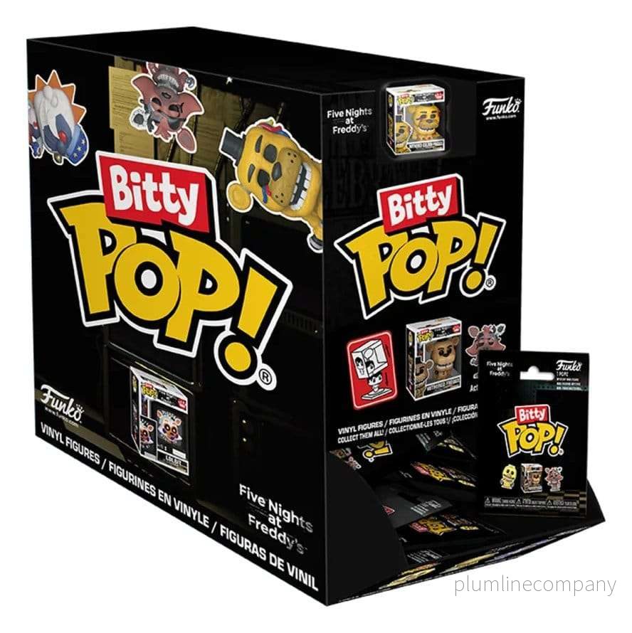 Five Nights at Freddy’s Bitty POP! Vinylfigurer 2 cm Display (32) Five Nights at Freddy’s Bitty POP! Vinylfigurer 2 cm Display (32)