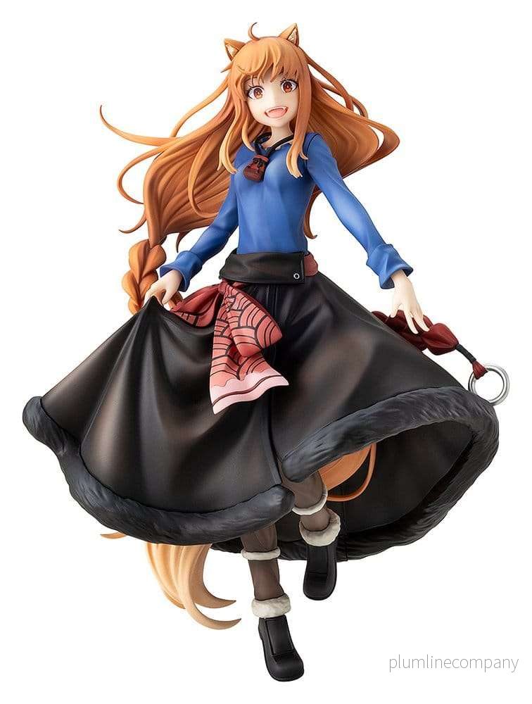 Spice and Wolf: Merchant Meets the Wise Wolf KDcolle PVC-figur Holo illustration by Jyuu Ayakura 17 cm Spice and Wolf: Merchant Meets the Wise Wolf KDcolle PVC-figur Holo illustration by Jyuu Ayakura 17 cm