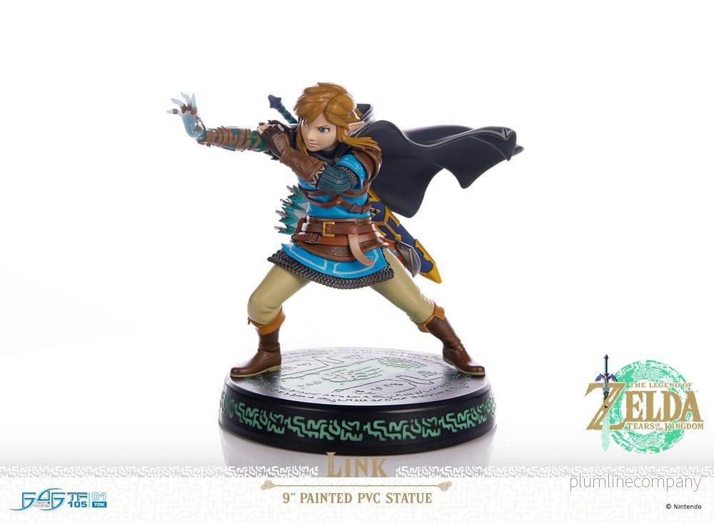 The Legend of Zelda: Tears of the Kingdom PVC Figur Link 18 cm - Bild 3