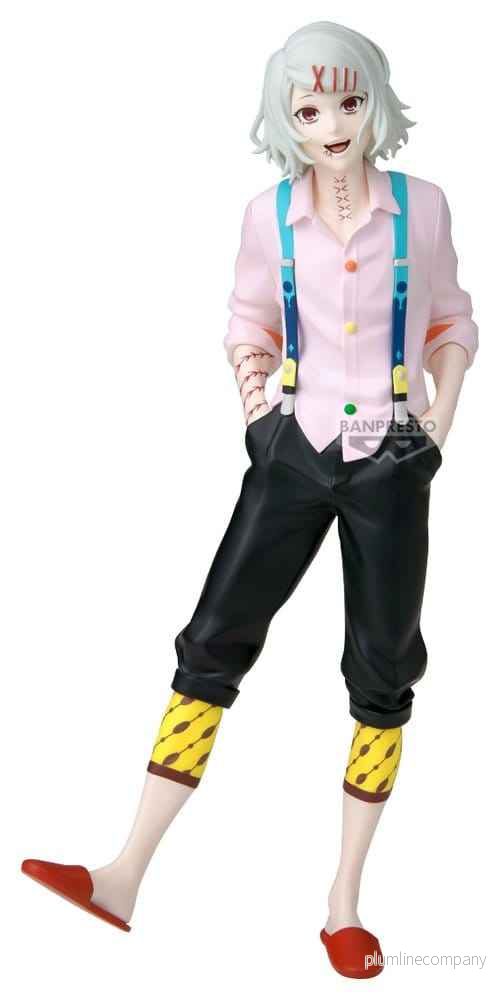 Tokyo Ghoul Maximatic PVC-figur Juzo Suzuya 22 cm Tokyo Ghoul Maximatic PVC-figur Juzo Suzuya 22 cm