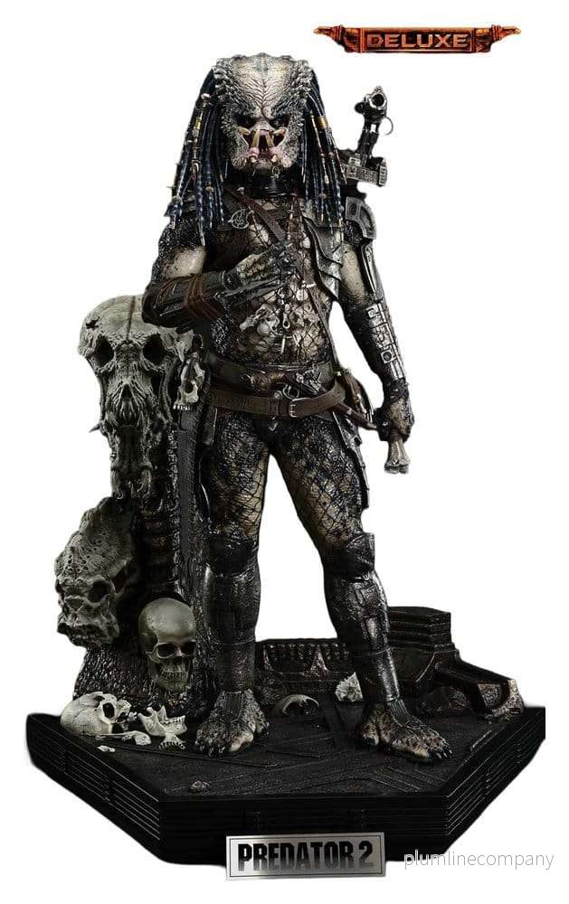Predator 2 Museum Masterline Statue 1/3 Elder Predator Deluxe Version 94 cm