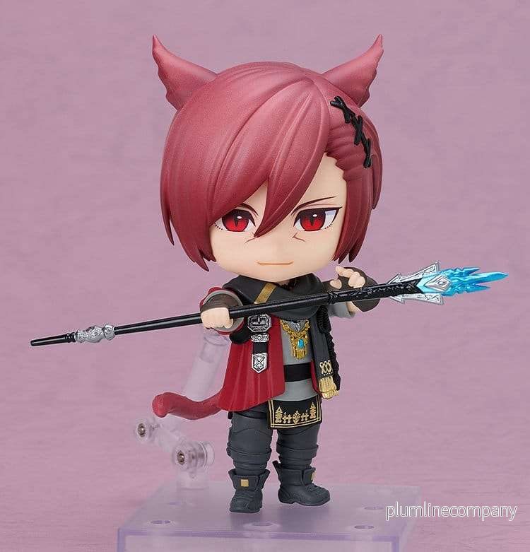 Final Fantasy XIV Nendoroid Action Figur G'raha Tia 10 cm - Bild 2
