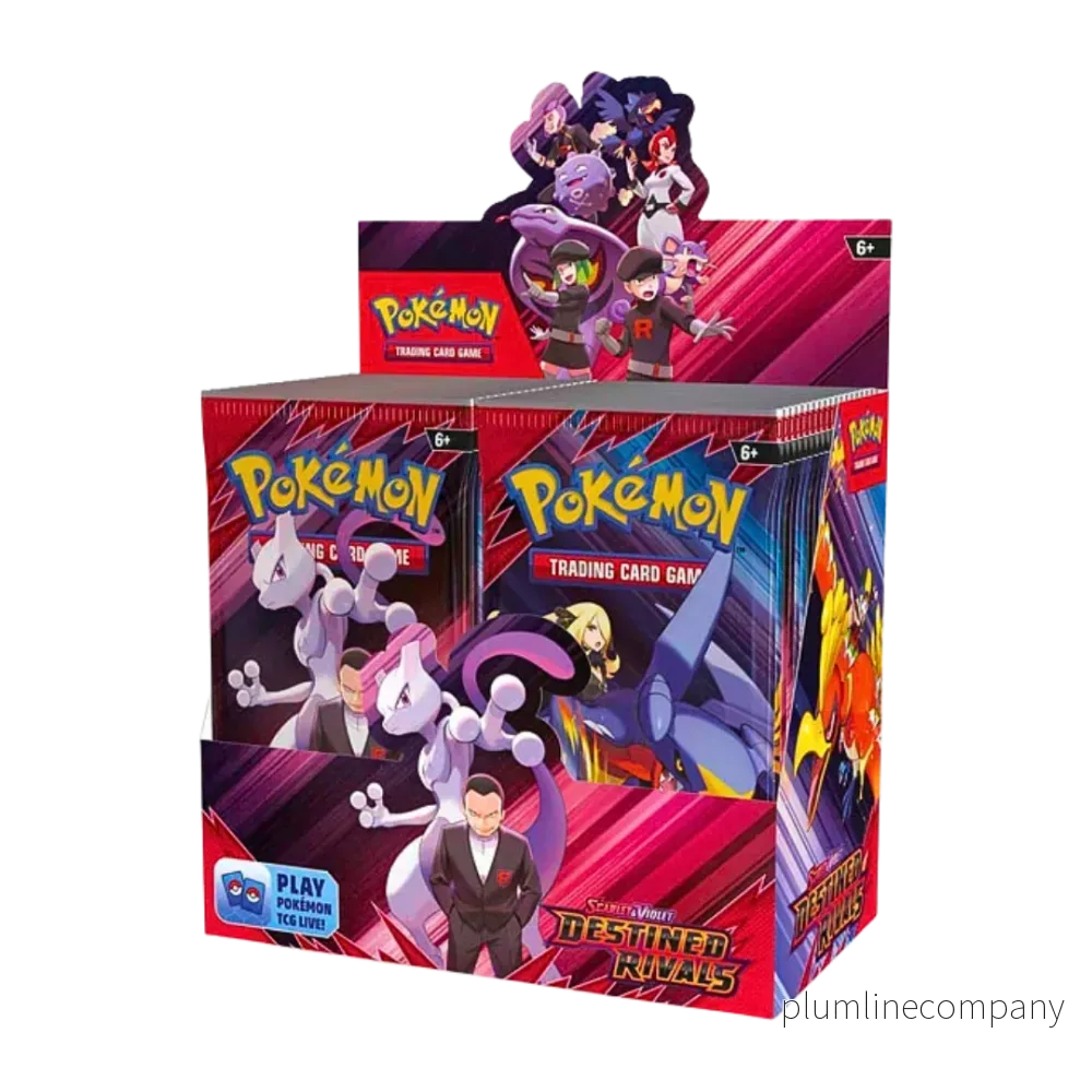 Pokémon Scarlet & Violet: Destined Rivals Booster Box Pokémon Scarlet & Violet: Destined Rivals Booster Box