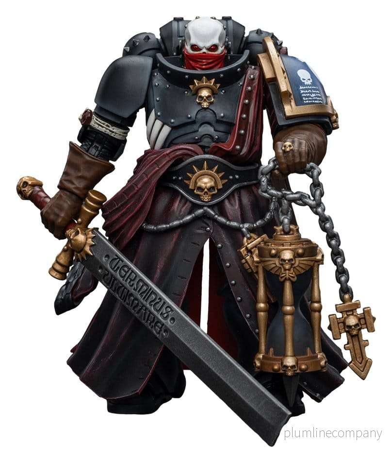 Warhammer 40k Actionfigur 1/18 Ultramarines Judiciar 12 cm Warhammer 40k Actionfigur 1/18 Ultramarines Judiciar 12 cm