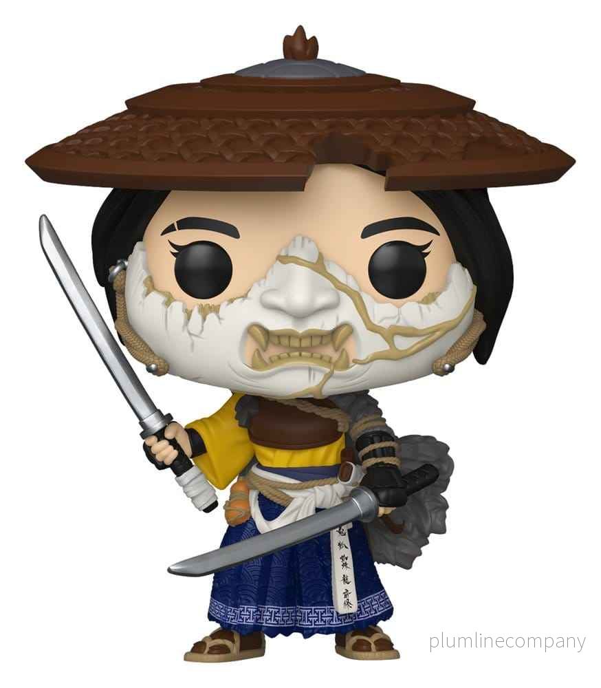 Ghost of Yotei POP! Games Figur Atsu 9 cm Ghost of Yotei POP! Games Figur Atsu 9 cm