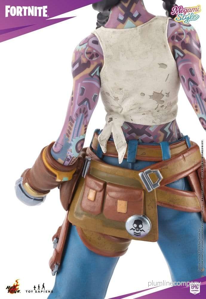 Fortnite Megami Style PVC-figur 1/9 Jules 22 cm - Bild 3