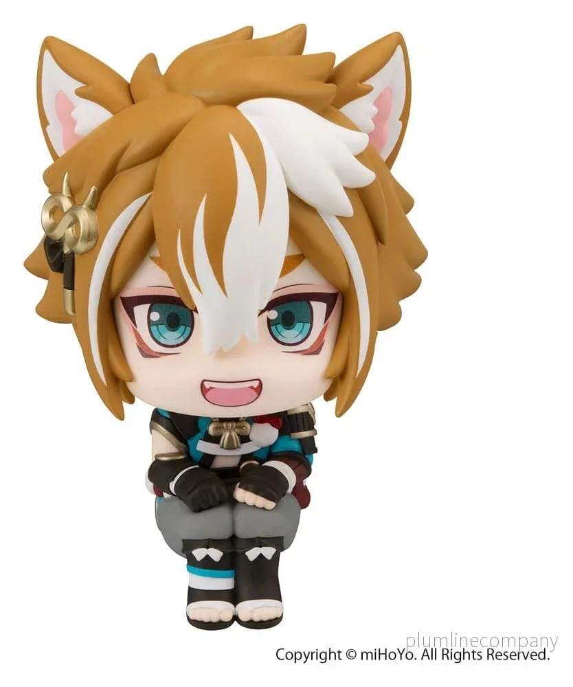 Genshin Impact Look Up PVC Figur Gorou 11 cm - Bild 2