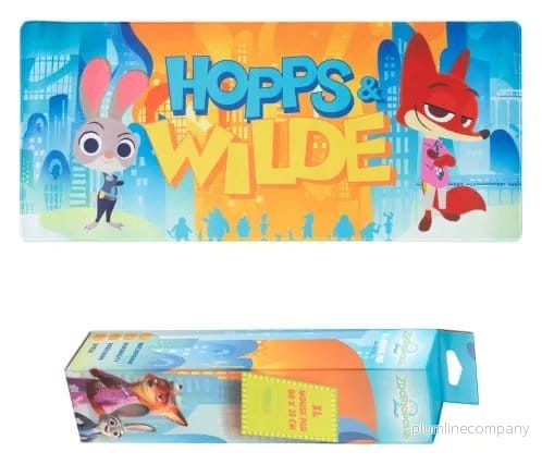 Disney Zootropolis 2 Skrivbordsunderlägg 80 x 35 cm - Bild 2