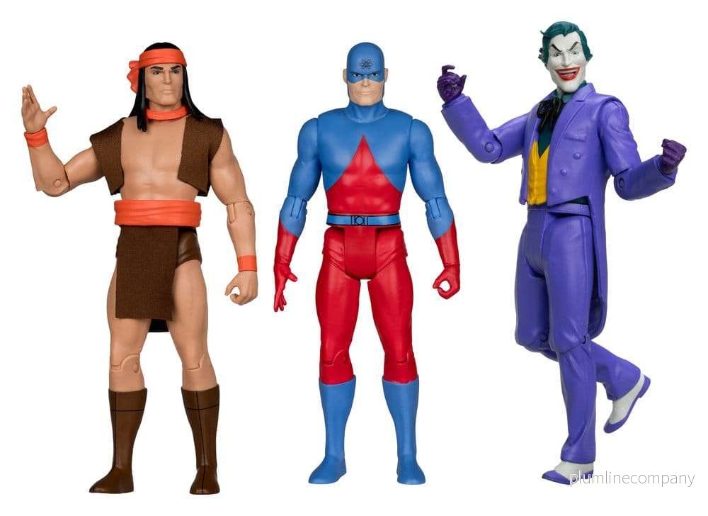 DC Comics DC Retro Super Friends Action Figures 15 cm Assortment (6) DC Comics DC Retro Super Friends Action Figures 15 cm Assortment (6)