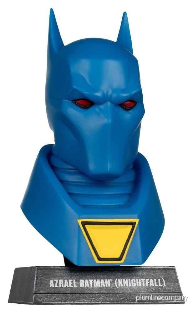 Batman DC Direct Mini-Replica 1/3 Azrael Batman Mask (Batman: Knightfall) (Gold Label Collection) 18 cm Batman DC Direct Mini-Replica 1/3 Azrael Batman Mask (Batman: Knightfall) (Gold Label Collection) 18 cm