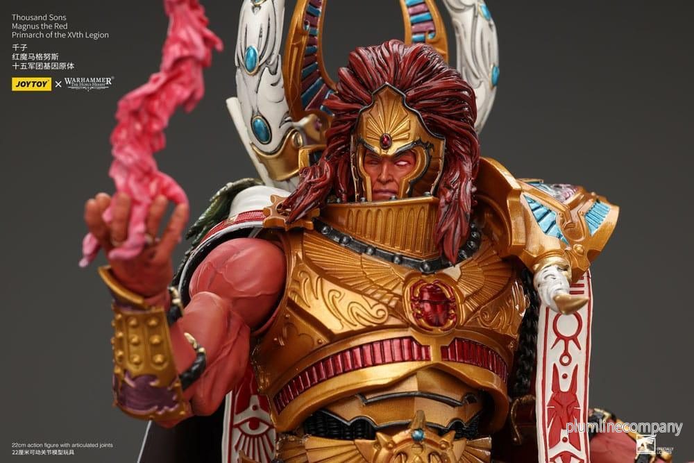 Warhammer The Horus Heresy Actionfigur 1/18 Thousand Sons Magnus the Red - Bild 3