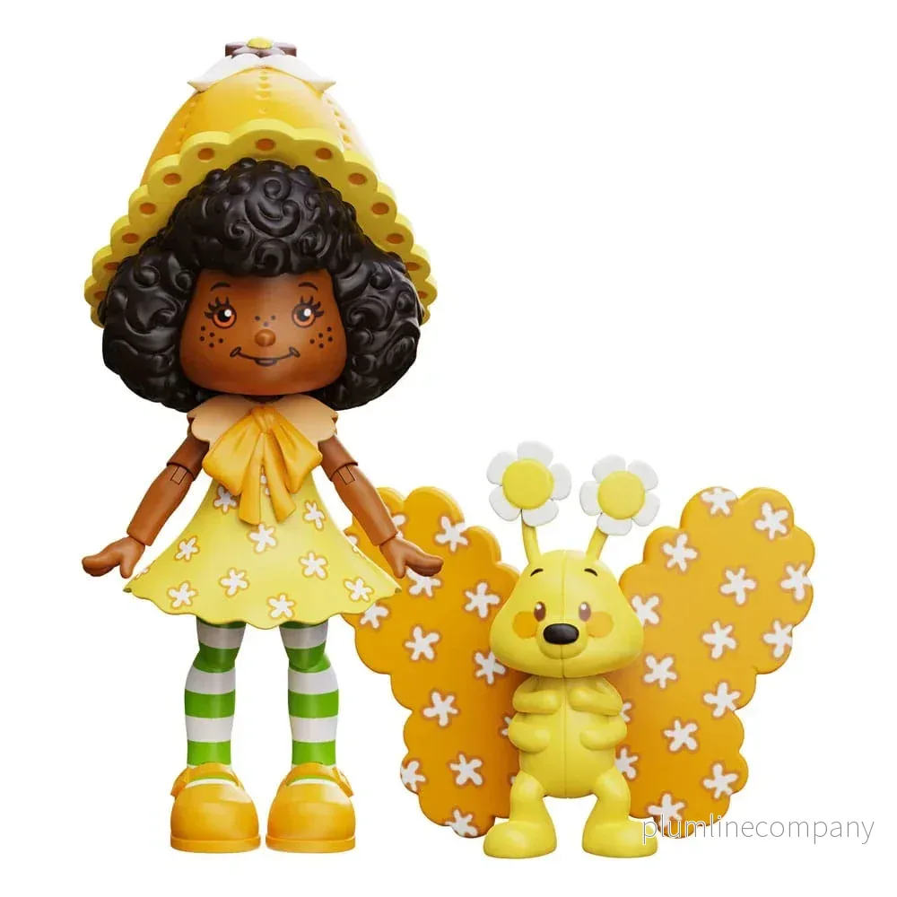 Strawberry Shortcake Simply Action Figur Orange Blossom & Marmalade Strawberry Shortcake Simply Action Figur Orange Blossom & Marmalade