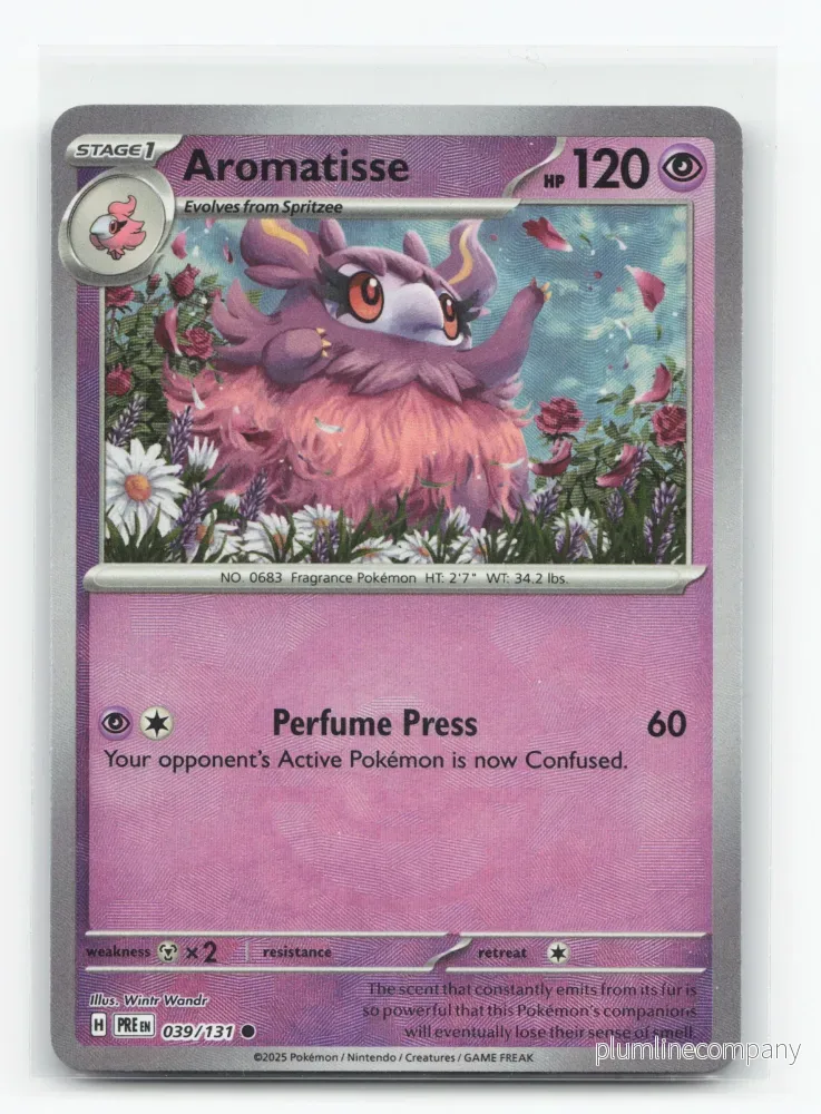 Aromatisse 039/131 – Prismatic Evolutions Aromatisse 039/131 – Prismatic Evolutions
