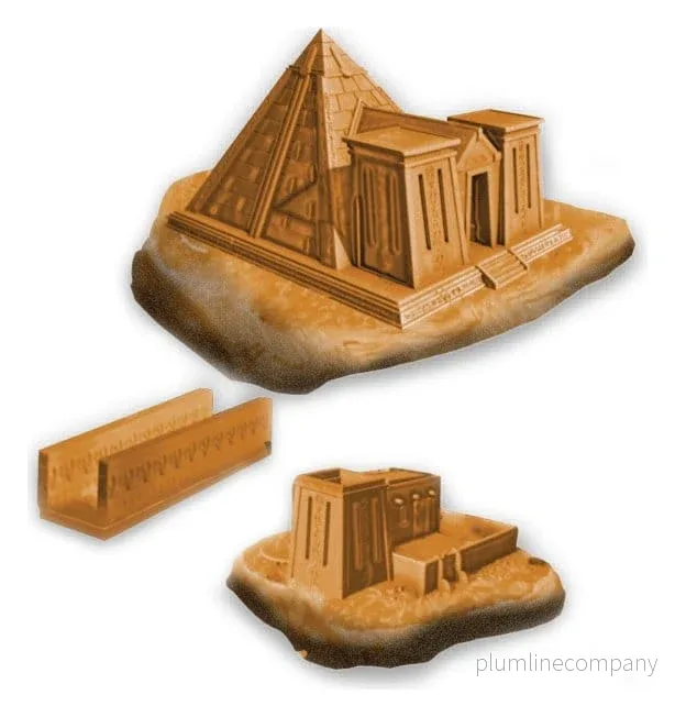 Catan Masterpiece-serien Minifigurset Egypten Catan Masterpiece-serien Minifigurset Egypten
