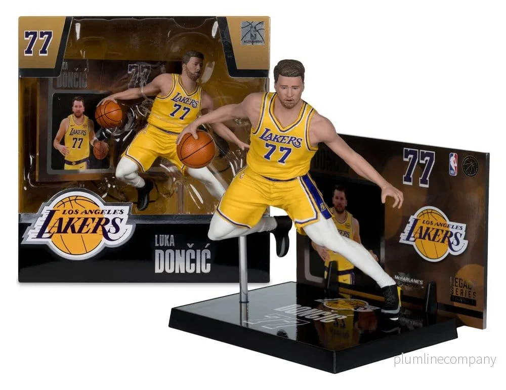 NBA McFarlane's SportsPicks Actionfigur Luka Doncic (Dallas Mavericks) 15 cm - Bild 2