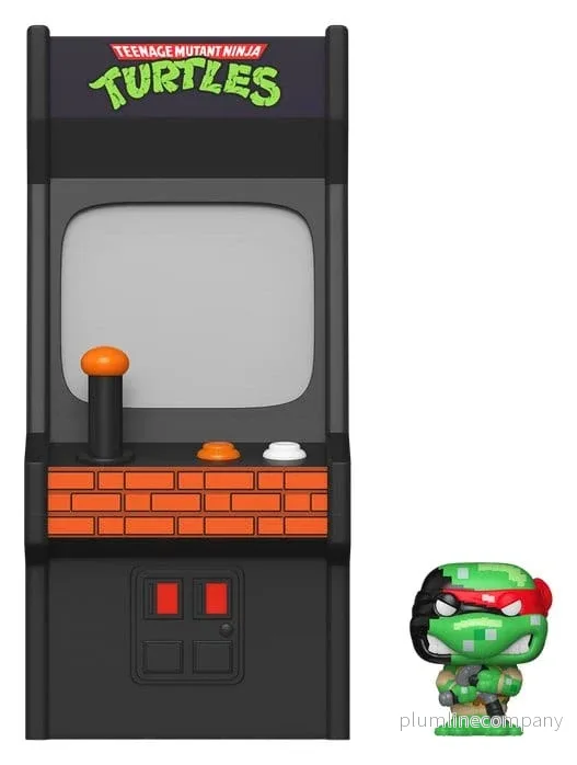 Teenage Mutant Ninja Turtles Bitty POP! Arcade Klawfigur - Bild 2
