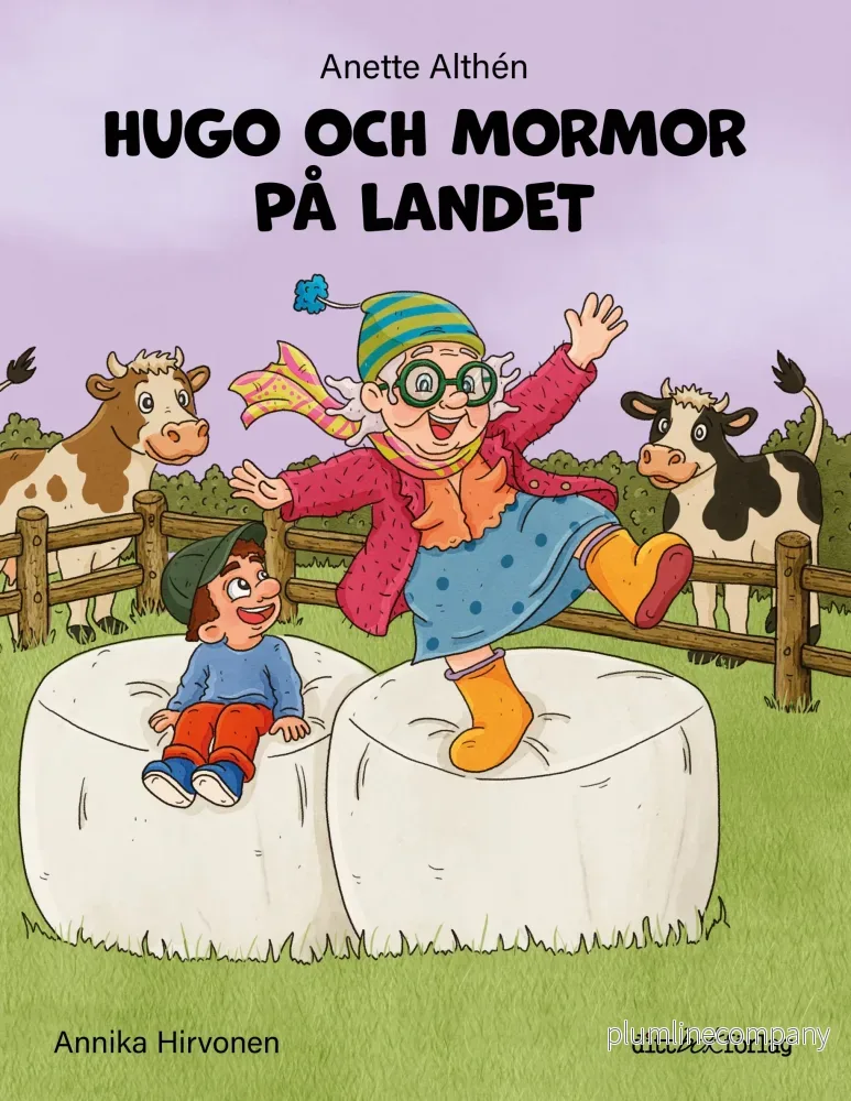 Hugo och mormor på landet