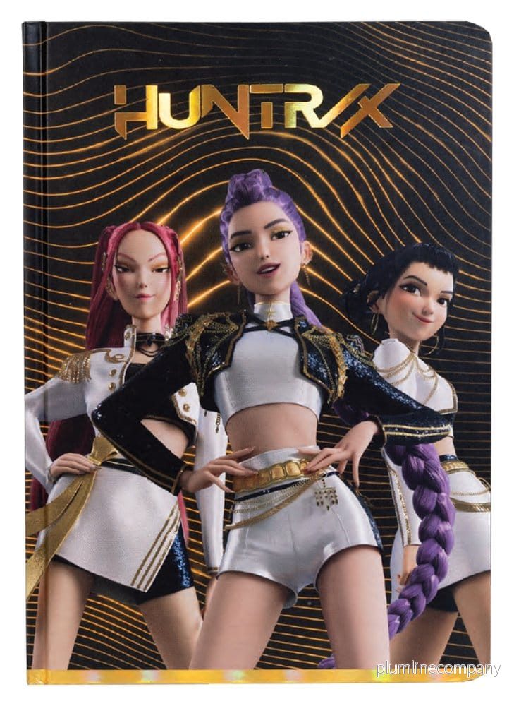 KPop Demon Hunters A5 Anteckningsblock Golden KPop Demon Hunters A5 Anteckningsblock Golden