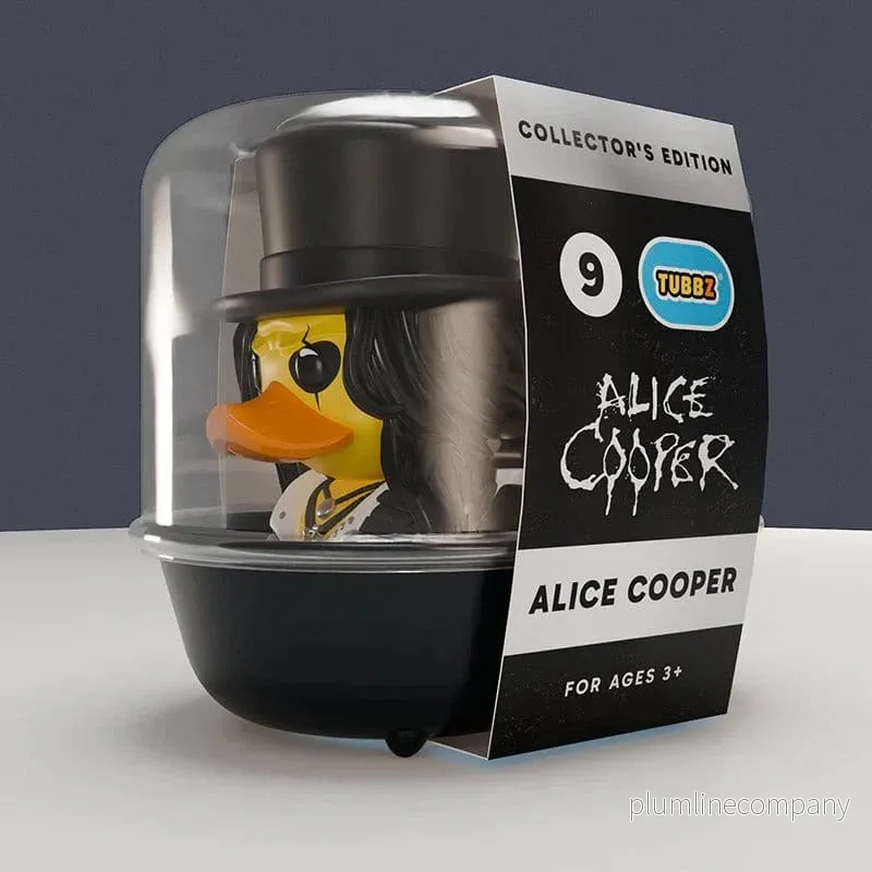 Alice Cooper Tubbz PVC Figur 1:a upplagan 10 cm - Bild 3