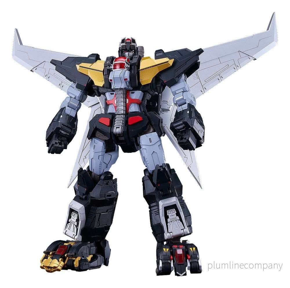 Dancouga – Super Beast Machine God MODEROID byggmodellssats med tillbehör, Powered-Up Wing Set Dancouga – Super Beast Machine God MODEROID byggmodellssats med tillbehör, Powered-Up Wing Set