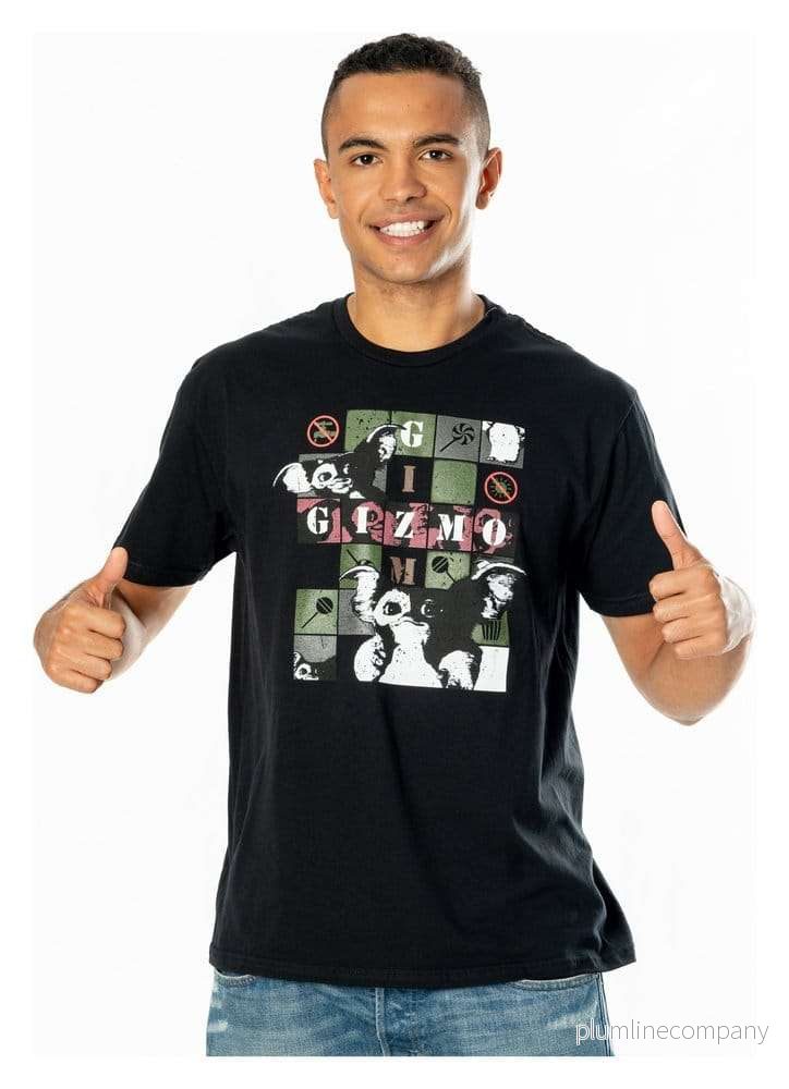 Gremlins T-shirt Multi-Gizmo Gremlins T-shirt Multi-Gizmo