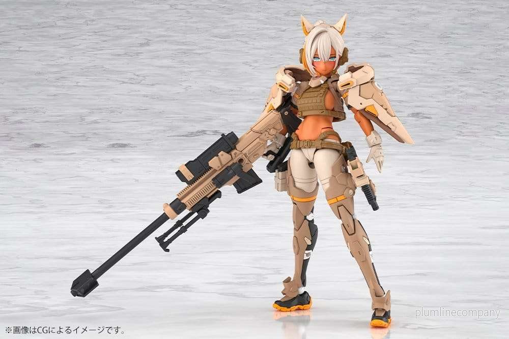 Megami Device plastmodell 1/1 Yggdrasis Skoll Sharpshooter Tempest 16 cm - Bild 2