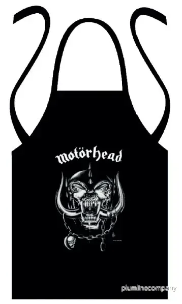 Motörhead Kökförkläde med Logotyp - Bild 2