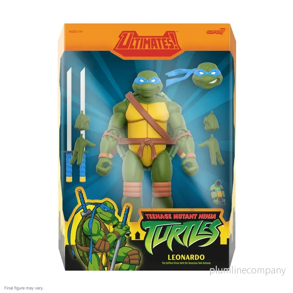 Teenage Mutant Ninja Turtles Ultimates Action Figur Wave 12 Leonardo 18 cm - Bild 3