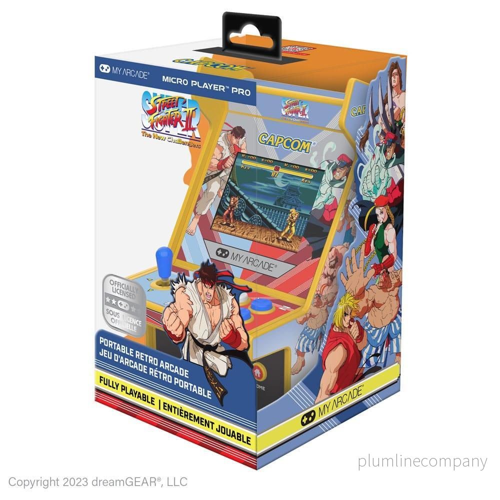Super Street Fighter II Portable Retro Arcade Micro Player Pro - Bild 3