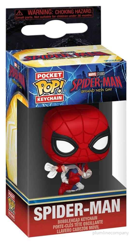 Spider-Man: Helt Ny Dag Pocket POP! Vinyl Nyckelring 4 cm Display (12) - Bild 2