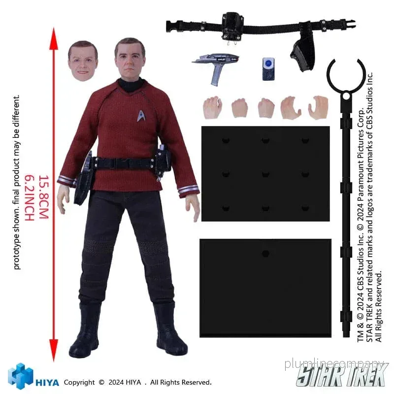 Star Trek 2009 Exquisite Super Series Actionfigur 1/12 Scotty 16 cm - Bild 3