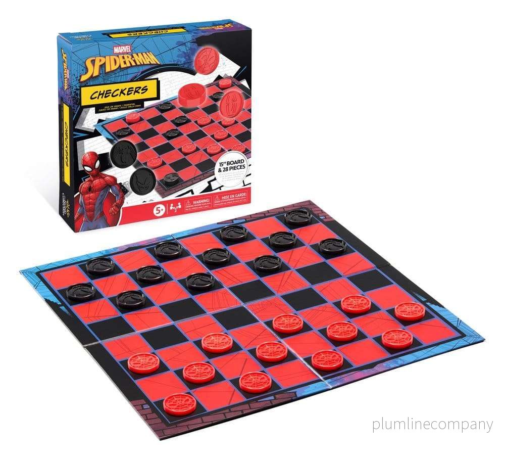 Marvel Checkers Spider-Man 38 cm Marvel Checkers Spider-Man 38 cm