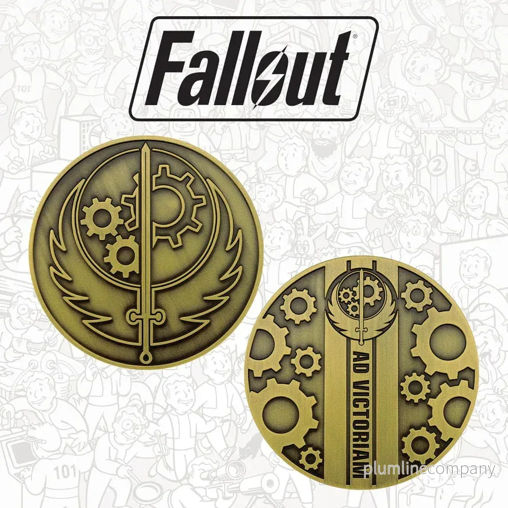 Fallout Medallion Brotherhood of Steel Fallout Medallion Brotherhood of Steel