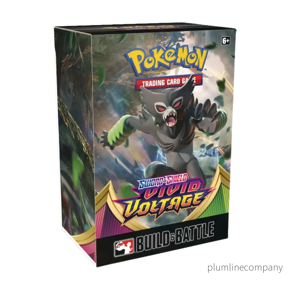 Pokémon Sword & Shield Vivid Voltage: Build & Battle Box