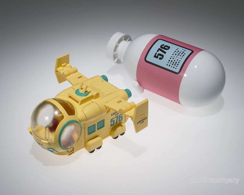 Dragon Ball Z CHANGEARTS actionfigur Hoi-Poi Capsule No. 576 Bulma's Airplane 8 cm - Bild 3