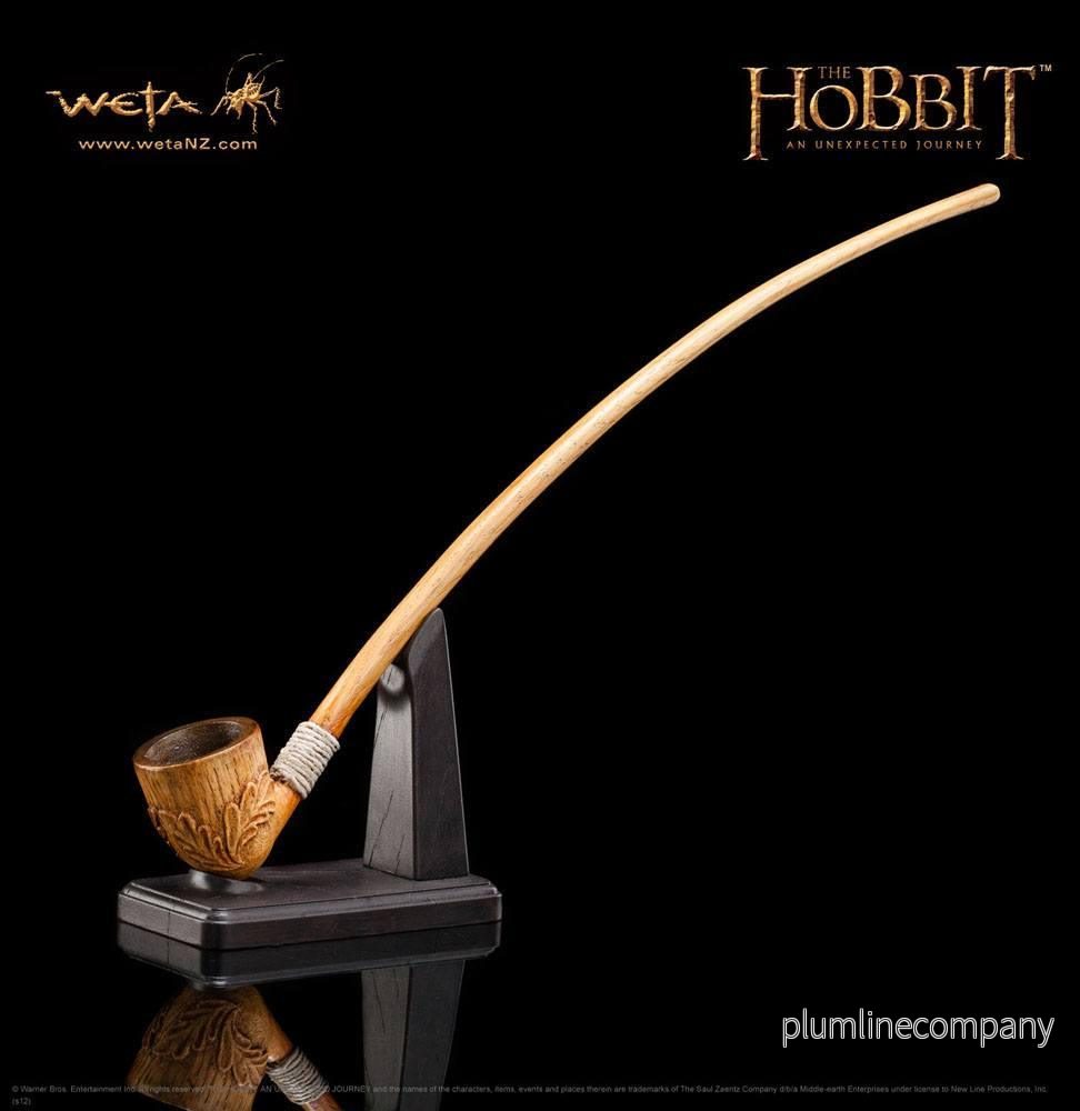 Bilbo Baggins Replika Pip 35 cm - Hobbit - Bild 2