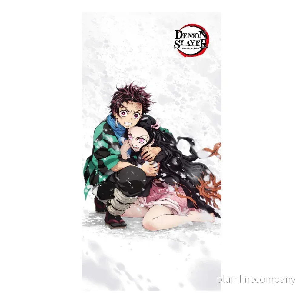 Demon Slayer: Kimetsu no Yaiba Handduk Ver. 3 140 x 70 cm