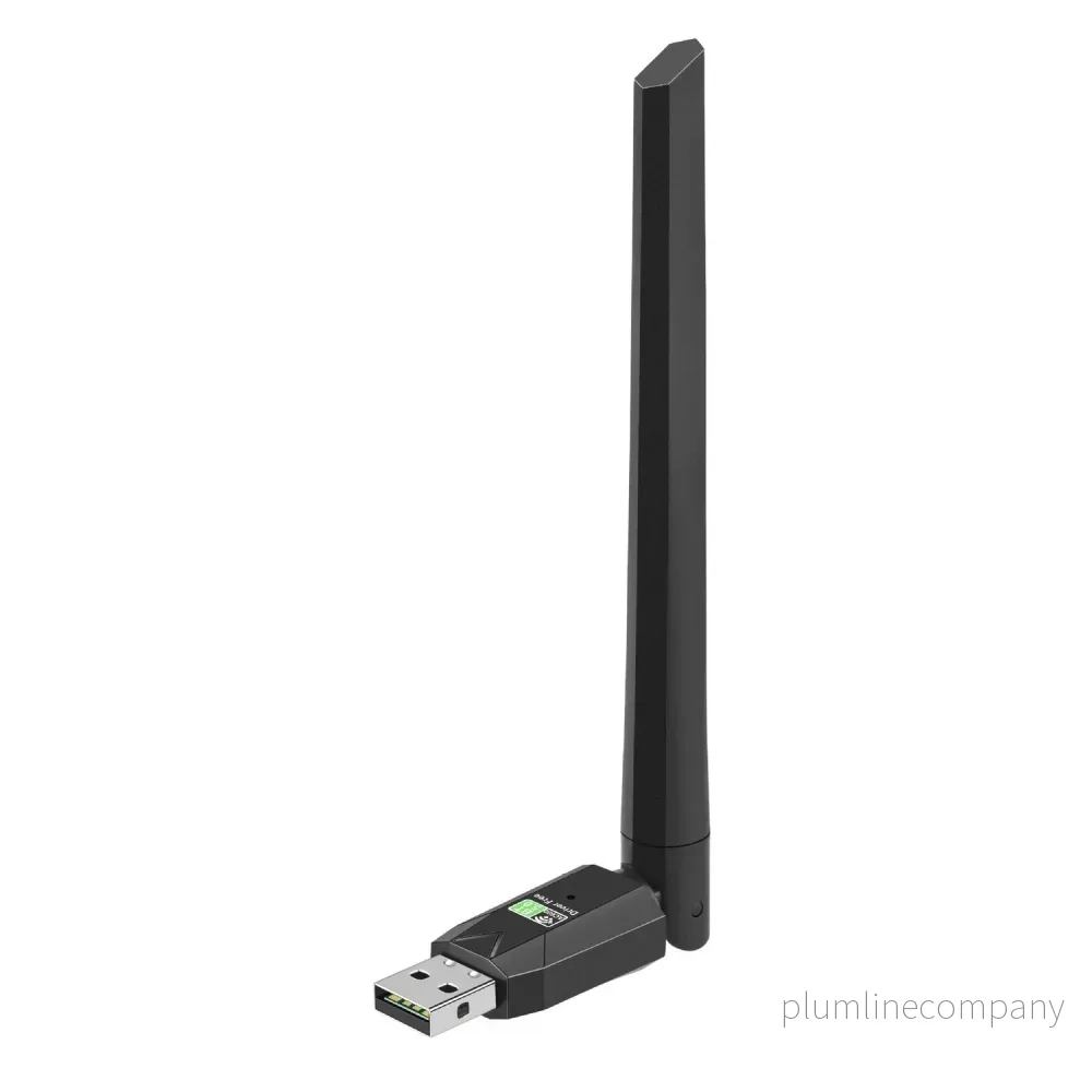 NÖRDIC WIFI6 Bluetooth 5.3 trådlös adapter Dual band 2.4/5.8GHz NÖRDIC WIFI6 Bluetooth 5.3 trådlös adapter Dual band 2.4/5.8GHz