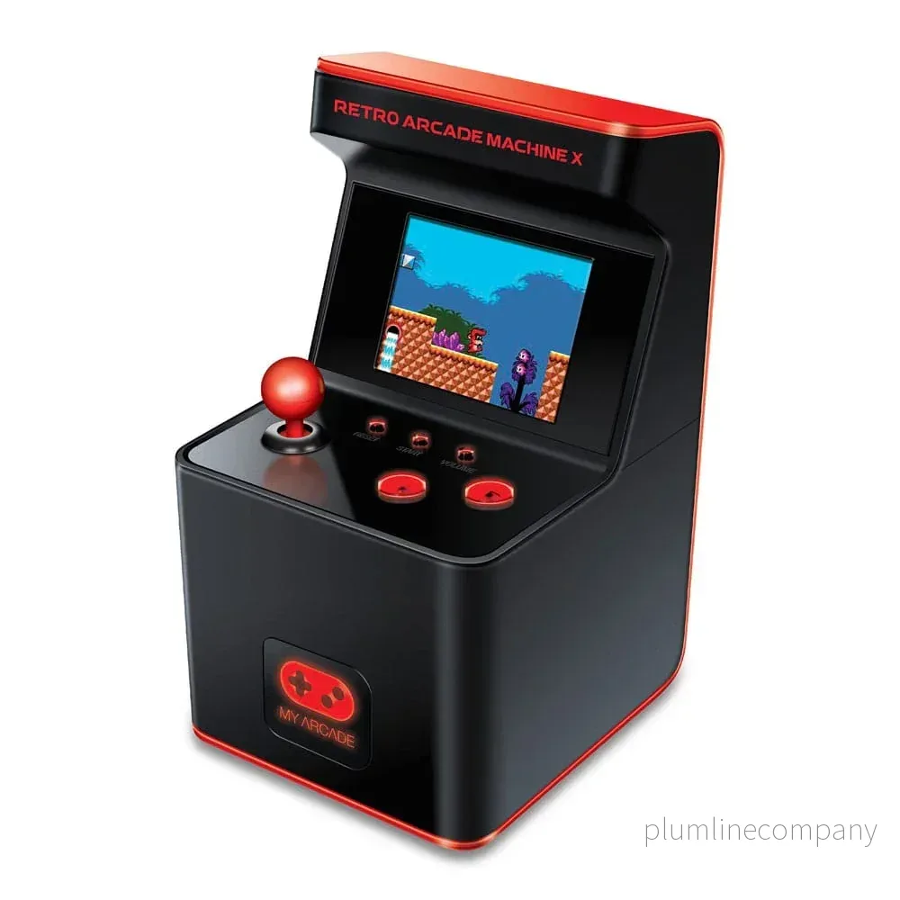 My Arcade Portable Gaming System Retro Arcade Machine X My Arcade Portable Gaming System Retro Arcade Machine X