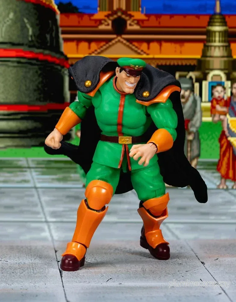 Ultra Street Fighter II: The Final Challengers Action Figur 1/12 M. Bison Deluxe 15 cm - Bild 3