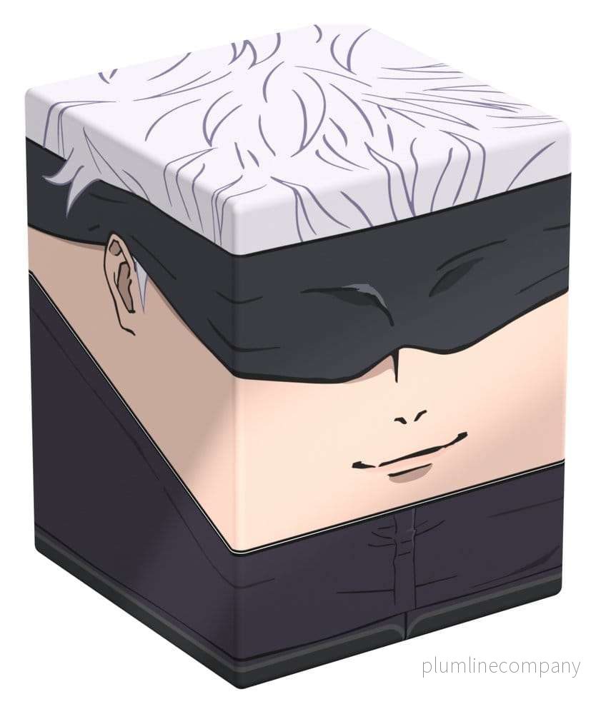 Squaroes Squaroe Jujutsu Kaisen JK007 – Satoru Gojo samlarskydd för tradingkort Squaroes Squaroe Jujutsu Kaisen JK007 – Satoru Gojo samlarskydd för tradingkort