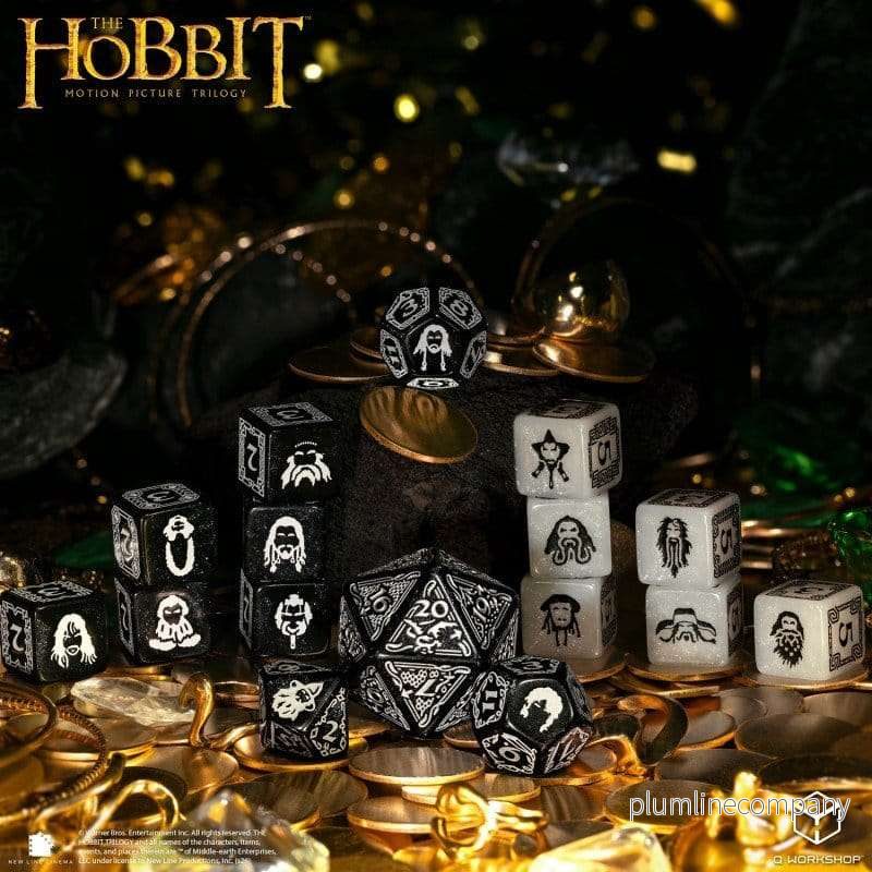 The Hobbit TCG Tärningsset med 16 tärningar – Umbral Hollow - Bild 2