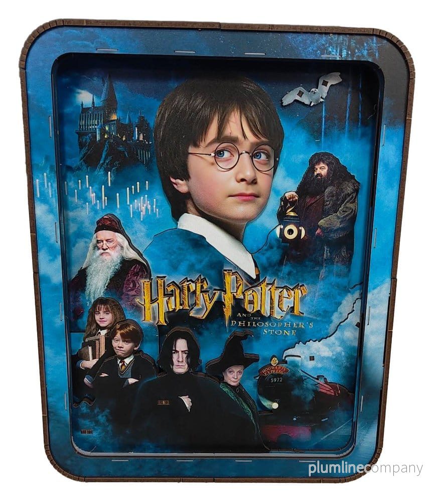 Harry Potter Små Äventyr Väggtavla Harry Potter och De Vises Sten